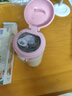 草莓生活孕妇吸管保温杯女士高颜值成人躺着喝水316不锈钢孕产妇老人专用 粉 350ml （送重力球） 实拍图