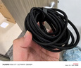 五浩 数据线Type-c6A超级快充66W加长2m/3米/5米适用华为小米荣耀三星手机充电线器套装闪充传输超长线 5米【黑色】Type-c数据线 实拍图