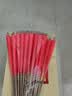 竹签蜡烛祭拜用品上供家用寺庙供佛拜佛红蜡烛香烛用品 白蜡烛20支装【1.6*28CM】 实拍图