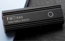 飞傲（FiiO）&翡声 KA3解码耳放 HIFI平衡4.4电脑声卡安卓手机功率放大器便携小尾巴转接线 黑色 实拍图