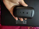 华为HUAWEI 原装蓝牙4.0无线鼠标 笔记本台式机家用办公商务通用激光 轻薄便携matebook 华为蓝牙鼠标(第二代)青春版灰色+鼠标垫 实拍图