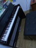 西德尔（Siddle）立式钢琴机构推荐款专业考级自学电钢琴88键重锤智能数码钢琴儿童 88键重锤烤漆黑V-82 实拍图