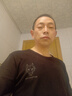 七匹狼【纯棉抑菌】保暖内衣男秋衣秋裤套装圆领秋冬棉毛内衣套装 黑色 实拍图