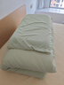 网易严选【新疆棉】天竺棉针织四件套 纯棉床上用品床单床笠被套床上用品 【AB面纯色】鹅黄绿 1.5m床 床笠款 （被套200*230cm） 实拍图