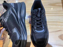 回力男鞋运动鞋男2025新款秋季透气鞋子男休闲减震软底网面跑步鞋 玄武黑-破浪 42 实拍图