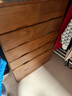 鲁菏鑫森斗柜 实木斗柜现代简约卧室客厅抽屉式收纳柜子储物柜 浅胡桃高七斗【经典款】 实拍图