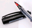 派通（Pentel）TRJ50大班红色签字笔高颜值0.7-2.0mm 商务直液式手绘漫画笔草图勾线笔 红色单支装 实拍图