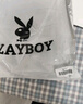 花花公子（PLAYBOY）休闲裤男2025年春夏季裤子男士宽松直筒男裤商务韩版潮流男装 实拍图