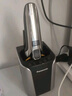 松下（Panasonic）电动剃须刀日本原装高端进口五刀头刮胡刀往复式胡须刀全身水洗生日礼物送男士礼物送男友送老公 ES-LV9CXS新5D浮动刀头清洁底座普通装 实拍图