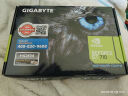 技嘉（GIGABYTE）GeForce GT 710 2G DDR3 显卡 半高刀卡设计/耐久设计 N710D3-2GL 实拍图