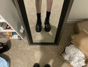马丁（DR.MARTENS）2976 YS男女款春季舒适百搭黄车线黑色女切尔西靴父亲节礼物 黑色 43 实拍图