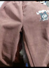 真维斯（Jeanswest）女童裤子秋冬款2025新款加绒女大童冬季绒裤儿童灯芯绒长裤 【加绒加厚】粉/爱心洛米 130 实拍图
