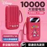 迪士尼（DISNEY）充电宝自带线20000毫安可上飞机超级快充小巧轻薄便携移动电源可爱送女友礼物适用苹果华为小米 草莓熊|(2W)自带四线【3C认证】 实拍图