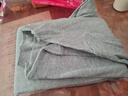 浪莎100%纯棉男士秋衣单件上衣中领保暖内衣中老年打底全棉毛衫半高领 【浅灰套装】·中领100%纯棉 2XL /180 实拍图