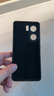 毕亚兹适用vivo iqoo neo9/pro手机壳iqoo neo9s pro/+保护套全包防摔轻薄散热液态磨砂软壳 JK622黑 实拍图