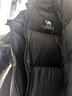 骆驼火山羽绒服1.0情侣男女加厚防极寒鸭绒面包服外套冬季城市轻户外 幻影黑，男款 XL 实拍图