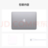 Apple/苹果AI笔记本/2020MacBookAir13.3英寸M1(8+7核)  8G256G深空灰轻薄学习办公笔记本电脑MGN63CH/A 实拍图