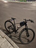 萨瓦 萨瓦碳纤维山地车超轻内走线自行车喜玛诺变速油刹男女越野迪卡2 灰黑U6000-18速 27.5*17 建议165-175cm 实拍图