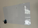 得力（deli）60*90cm涂鸦软白板家用办公软磁铁自粘可擦写贴纸画板黑板墙贴儿童油画棒墙画绘画教学可移除白 实拍图