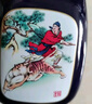 景阳春景芝白酒 浓香型小老虎 山东老虎头酒 39度 500mL 2瓶 双支装 实拍图