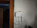 侑家良品壁挂式路由器收纳盒免打孔无线wifi机顶盒置物架电线插板光猫盒 实拍图