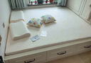 活力家族天然乳胶床垫 加厚硅胶1.8米x2米双人1.5米家用橡胶1.3米垫子1.35 【85D】3cm(含内外套) 90cm*200cm 实拍图