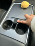 YZ适用于特斯拉Model3/y中控水杯槽底座车载硅胶杯架限位器改装配件 Model3/Y中控水杯槽底座 实拍图