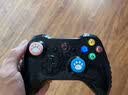 Xbox游戏机周边 适用PS5/4猫爪摇杆帽黑神话悟空猫爪摇杆帽北通盖世小鸡启明星游戏智能手柄通用 粉底白爪 2对4粒装 实拍图