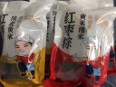 金百粟白米粽子纯手工新鲜素粽陕北牛角粽纯糯米红枣清水粽白水棕子礼盒 200g*12红枣白米粽子-高端礼盒 实拍图