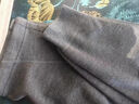 恒源祥加长含羊毛护膝保暖裤男加绒加厚男士德绒打底毛线裤单件冬季保暖 【护膝款】咖啡 2XL /180 实拍图