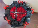 百花馆鲜花速递99朵玫瑰花束真花生日礼物送女友表白求婚同城配送小时达 【心上恋人】52朵|dyj29 实拍图
