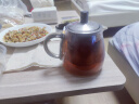 崂卓 崂山红茶2025新茶250g  手工红茶蜜香茶叶袋装 山东青岛特产 实拍图
