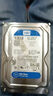 西部数据/希捷 WD 500G/1TB/2TB机械硬盘 游戏监控硬盘 3.5寸蓝盘 台式机硬盘 9新 希捷500G (型号随机） 空盘未带系统 实拍图