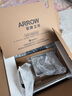 箭牌（ARROW）水槽大单槽聚宝盆日式大口径大单槽 304不锈钢厨房洗菜盆一体盆 【纳米压纹】70*48不含龙头 实拍图