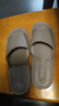 果洛菲（GUOLUOFEI）真皮家居拖鞋男夏季居家室内防滑防水牛皮凉拖鞋软底家用女 实拍图