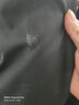 罗蒙（ROMON）外套男潮流夹克男士行政商务休闲立领棒球服上衣加绒黑色XL 实拍图