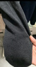 菇娘家灰色打底裤保暖连裤袜女2024新款秋冬加绒格雷系光腿神器可外穿 实拍图