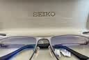 精工（SEIKO）[免费配镜]眼镜框男款钛材眼镜架HC1009 177+国产1.60防蓝光镜片 实拍图