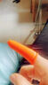 防滑手指套加厚耐磨防水防割伤劳保指套无尘车间点钞翻书一次性手指套 L加厚防滑橙色【20个】 实拍图