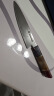 冠（Grand Sharp Art of knife）菜刀67层大马士革钢日式厨房刀具套装水果切菜片刀日本AUS10钢芯 DMS-121D万用刀 实拍图