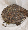 植宗 福鼎白茶寿眉老白茶饼 2016年福建宁德白茶饼350克【带茶饼架】 实拍图