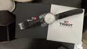 天梭（TISSOT）【官方授权店】 新款 魅时系列1853瑞士全自动机械表 白盘皮带T109.407.16.031.00 实拍图