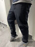 鸭鸭（YAYA）鹅绒外穿加厚羽绒裤男士秋冬款中青年宽松加绒防风保暖休闲棉裤 实拍图
