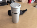 JRINKTEEA高档保温杯316不锈钢茶水分离冰裂纹泡茶杯男女焖茶杯户外茶杯 Q9冰裂纹 400ml 实拍图