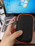 闪迪（SanDisk）E60 E61 E81固态移动硬盘包收纳包保护套便携防震防摔盒硬盘包 硬盘包(支持E81型号）磨砂皮面 实拍图
