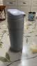 膳魔师（THERMOS）保温杯儿童吸管杯大容量男女学生316L不锈钢杯子水杯生日礼物TCMI 大耳狗蓝色赠杯套 400ml 实拍图