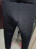 猫人新款羊羔绒高腰女士保暖裤女加绒加厚大码宽松打底裤黑2XL 实拍图