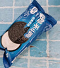 奥利奥（Oreo）超值夹心果味饼干 苏打饼干 巧脆卷零食组合 巧克力味50 g 实拍图