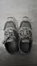 马登溶解英训鞋情侣慢跑休闲鞋复古厚底老爹鞋男网面透气运动鞋 浅灰色   42 男码 实拍图