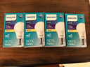 飞利浦（PHILIPS）LED灯泡节能灯泡大功率商用照明球泡灯螺口E27灯泡5W 黄光3000K  实拍图